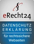 e-recht24 Datenschutz logo