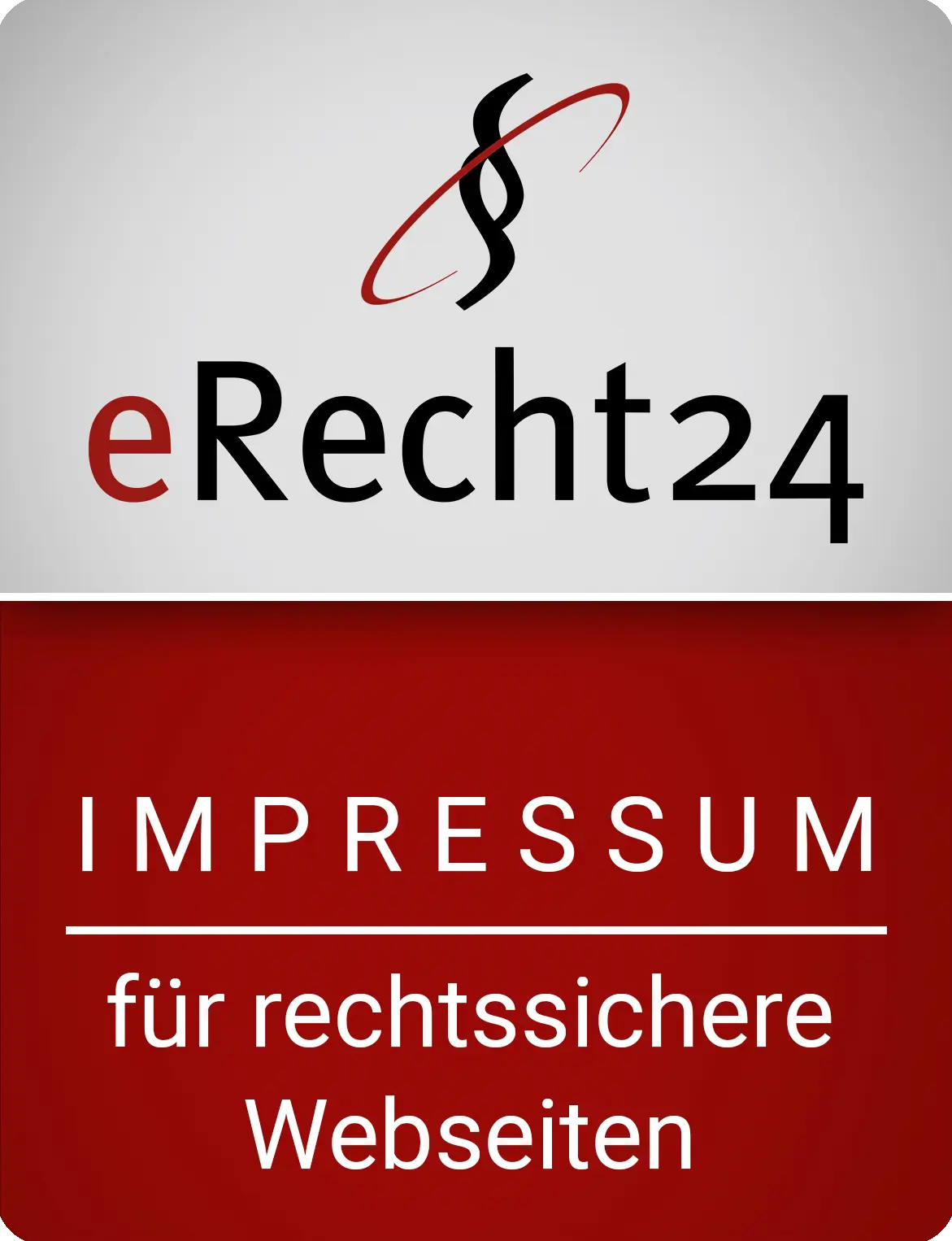 e-recht24 Impressum logo